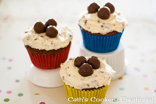 Malteser Cupcakes 8923 | Stay at Home Mum.com.au