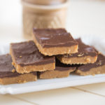 No Bake Chocolate Peanut Butter Bars | Stay at Home Mum.com.au