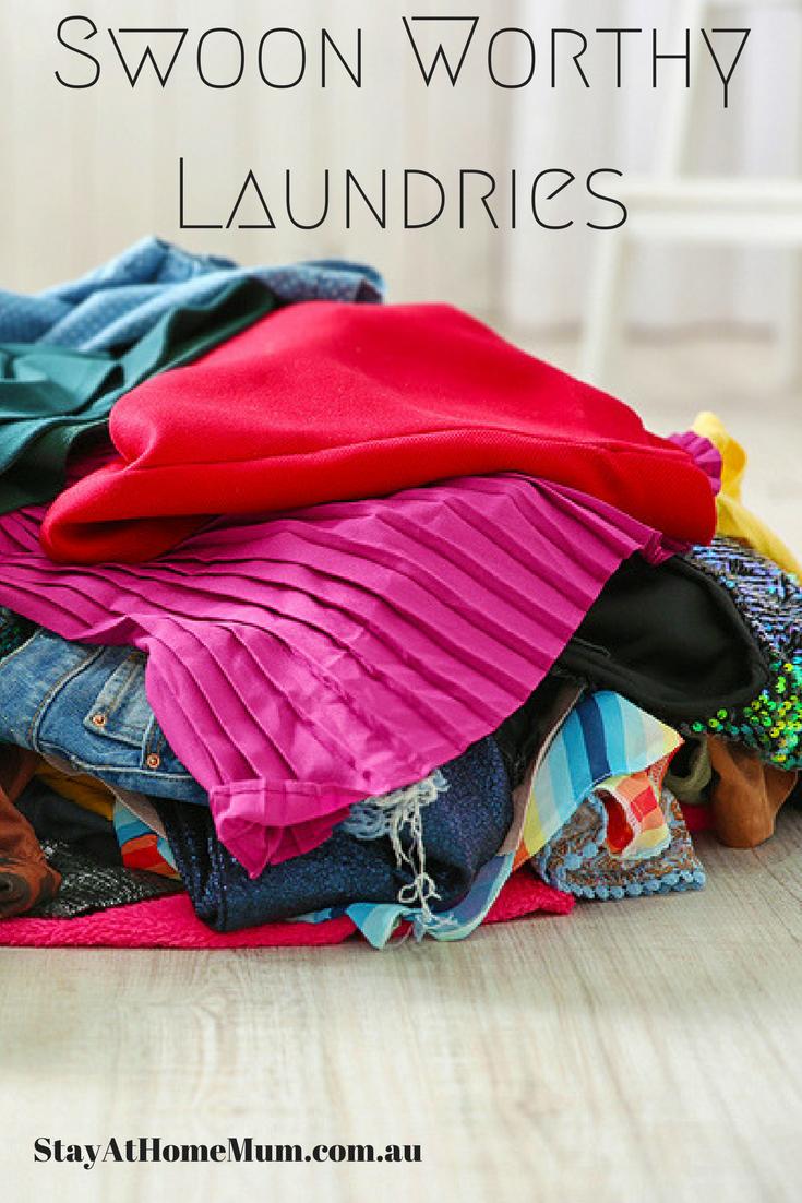 Swoon Worthy Laundries | Stay At Home Mum