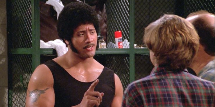 That 70s Show Dwayne The Rock Johnson as Rocky | Stay at Home Mum.com.au