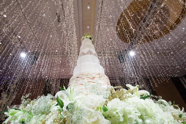14 Elegant Celebrity Wedding Cakes