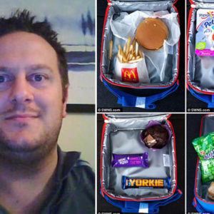 Teacher Exposes Packed Lunches Parents Send With Their Child To School Including A Cold ‘Happy Meal’
