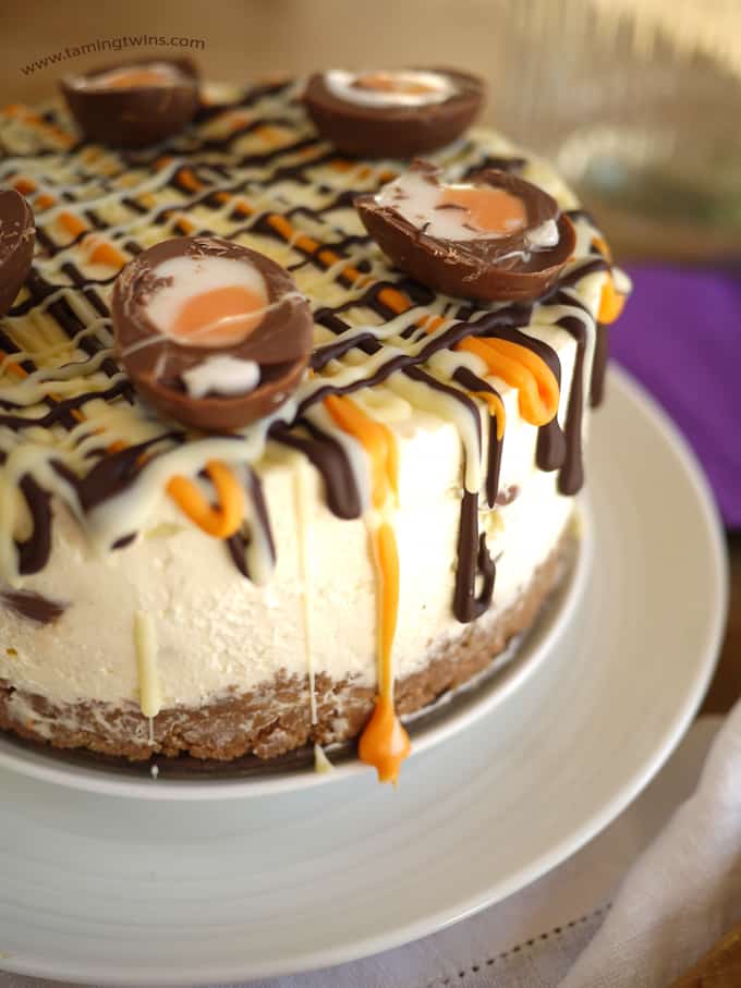 Creme Egg Cheesecake | Stay At Home Mum