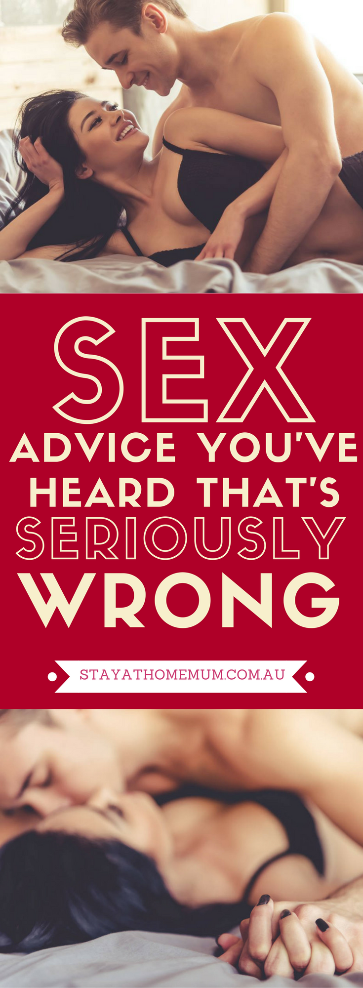 Sex Advice You've Heard That's SERIOUSLY Wrong