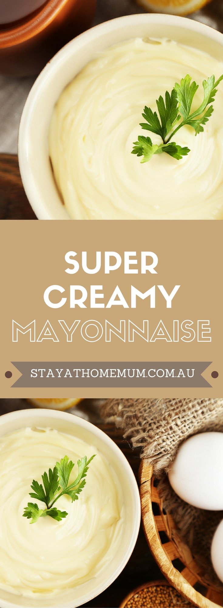 Super Creamy Mayonnaise