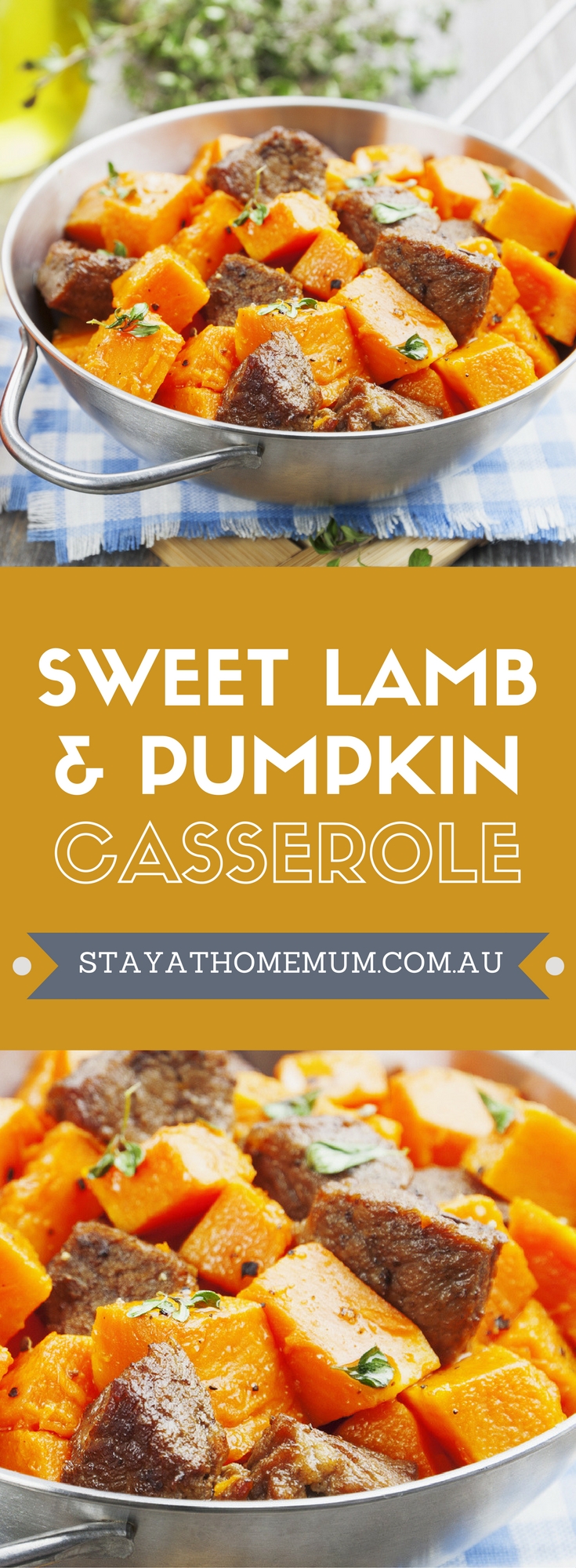Sweet Lamb And Pumpkin Casserole-pin