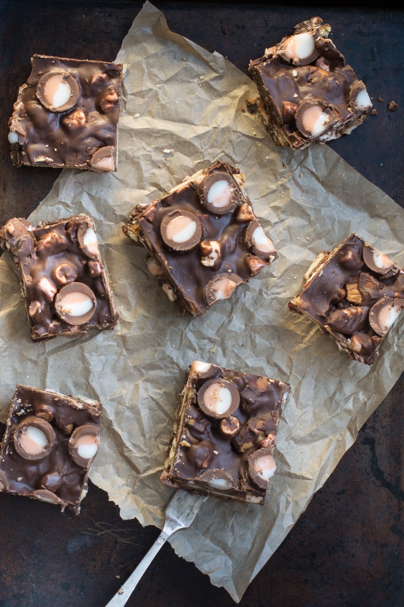Creme Egg Rocky Road | Stay At Home Mum
