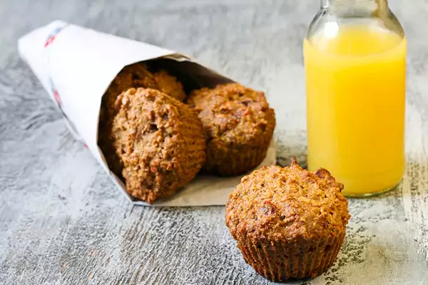 Wholemeal Date Muffins