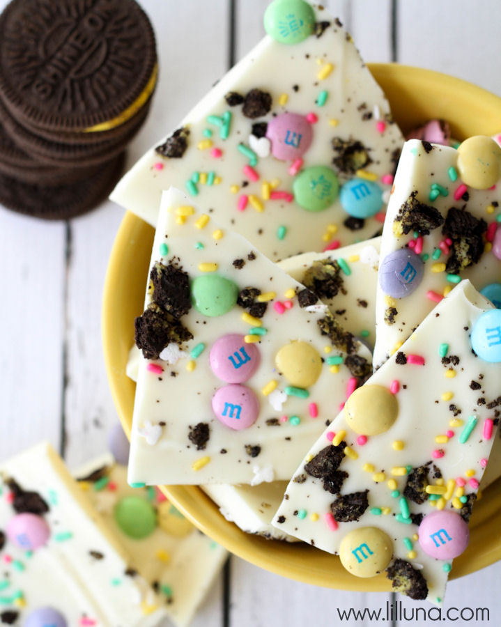 Oreo Easter Bark | Stay At Home Mum