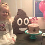 Three-Year-Old Girl's Poo Emoji Party Is Just Hilarious | Stay at Home Mum