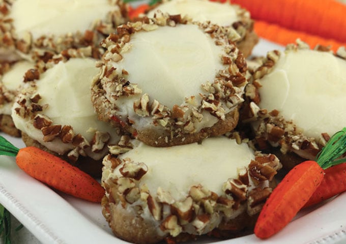 Carrot Cake Cookies | Stay At Home Mum