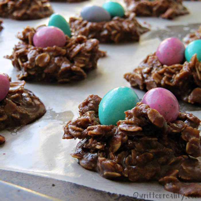 No-Bake Easter Cookies | Stay At Home Mum