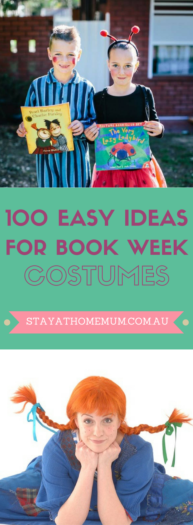 100 Easy Ideas for Book Week Costumes - Stay at Home Mum