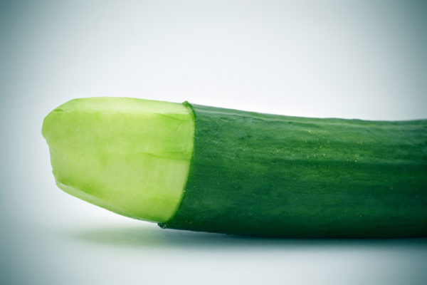 The Crazy Cucumber Cleanse Trend That Is NOT For Your Face