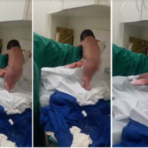 Newborn Shocks Hospital Staff As She “Walks” Just Minutes After Birth
