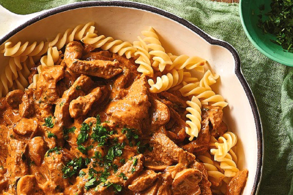 Undercover Beef Stroganoff - Stay at Home Mum