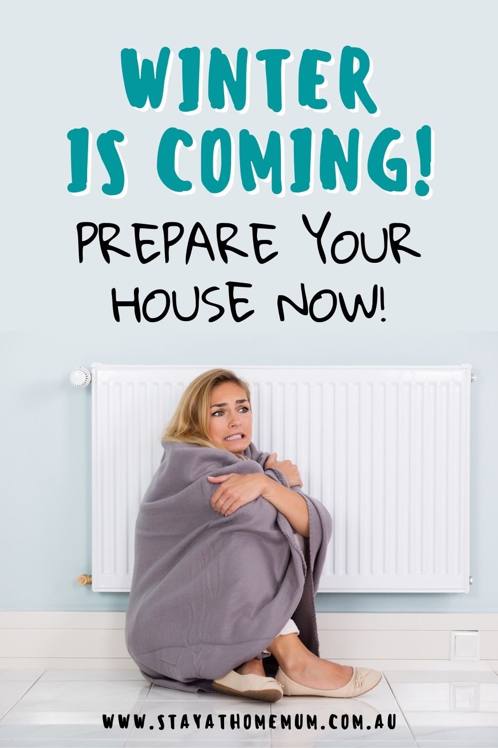 Winter Is Coming! Prepare Your House NOW! | Stay at Home Mum