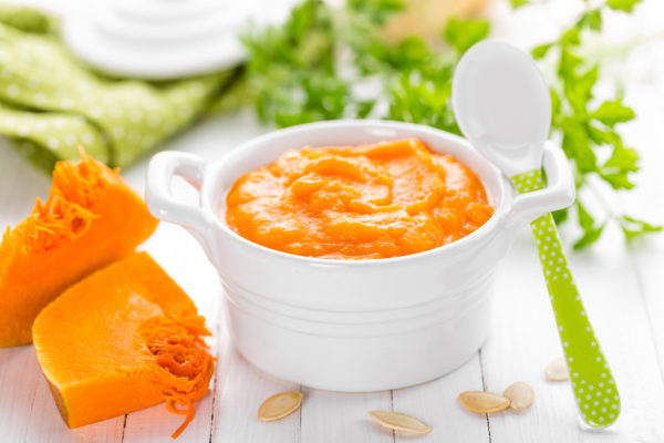 10 Easy Fruit ‘n’ Vegetable Purees for Baby’s First Food