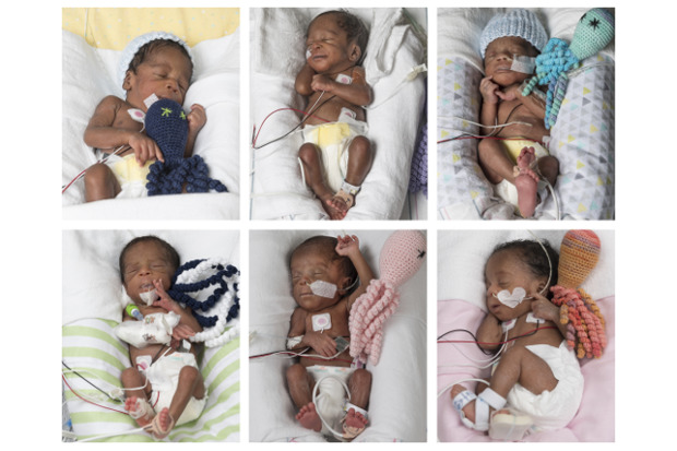 Mum Gives Birth To Sextuplets After Trying To Conceive For 17 Years | Stay at Home Mum