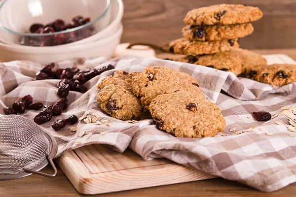 Oatmeal Cranberry Biscuits