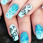 Expectant Mums Are Getting Trendy In Revealing Their Baby's Gender Through Nail Art | Stay at Home Mum