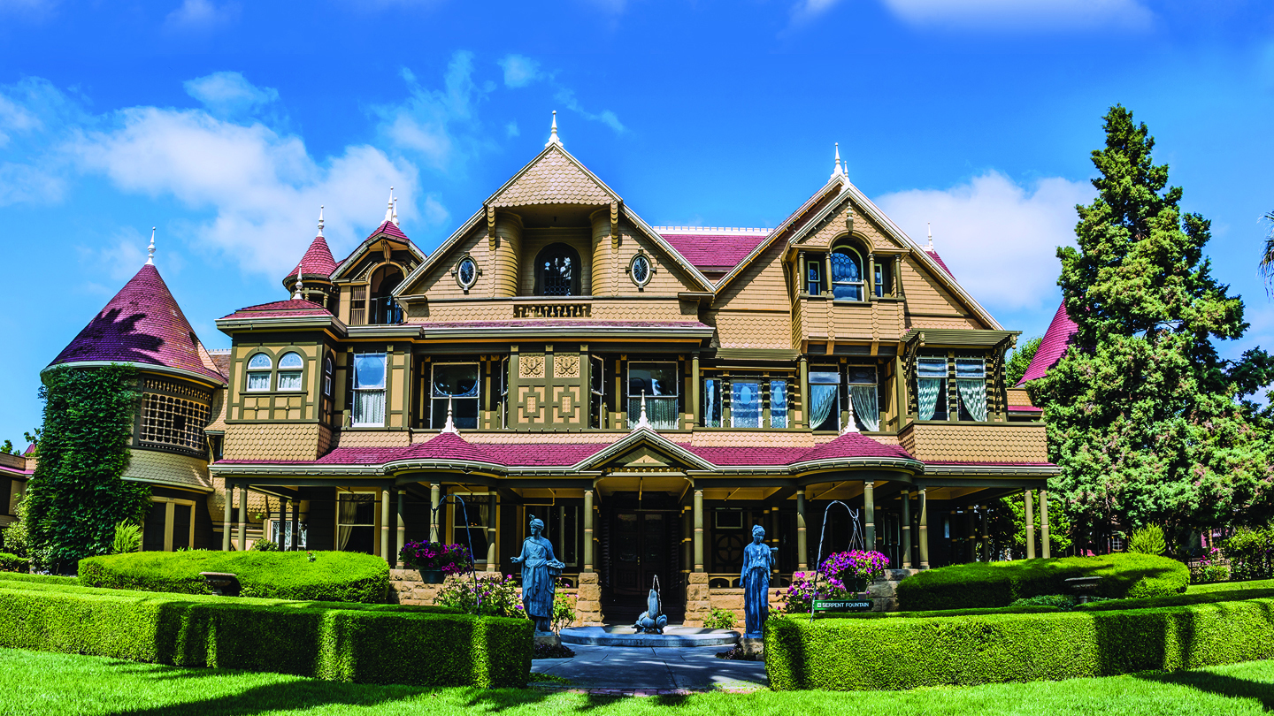 The Winchester Mystery House | Stay At Home Mum