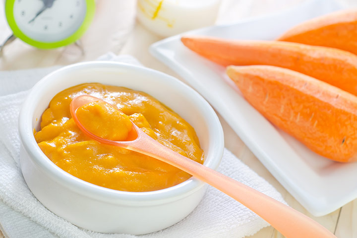 10 Easy Fruit 'n' Vegetable Purees for Baby's First Food | Stay At Home Mum