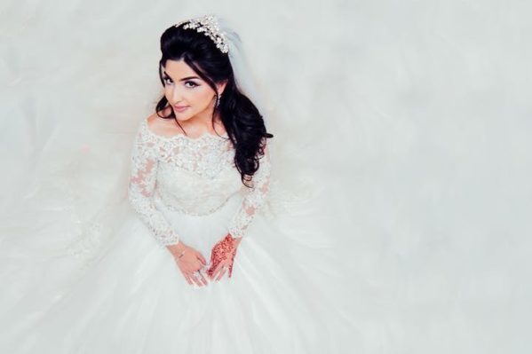 50 Beautiful Old-World Glam Wedding Gowns