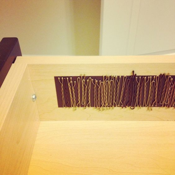 How to Store Bobby Pins and Hair Ties Without Having to Look Under Couch Cushions | Stay At Home Mum
