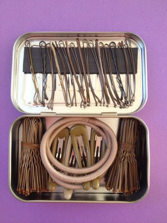 15 Ways To Store Bobby Pins and Hair Ties I Stay at Home Mum