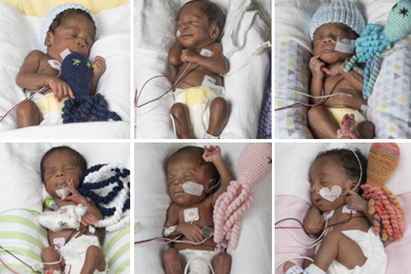 Mum Gives Birth To Sextuplets After Trying To Conceive For 17 Years