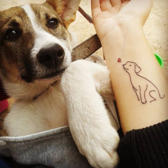 Beautiful Dog Tattoos To Show Your Undying Love | Stay At Home Mum