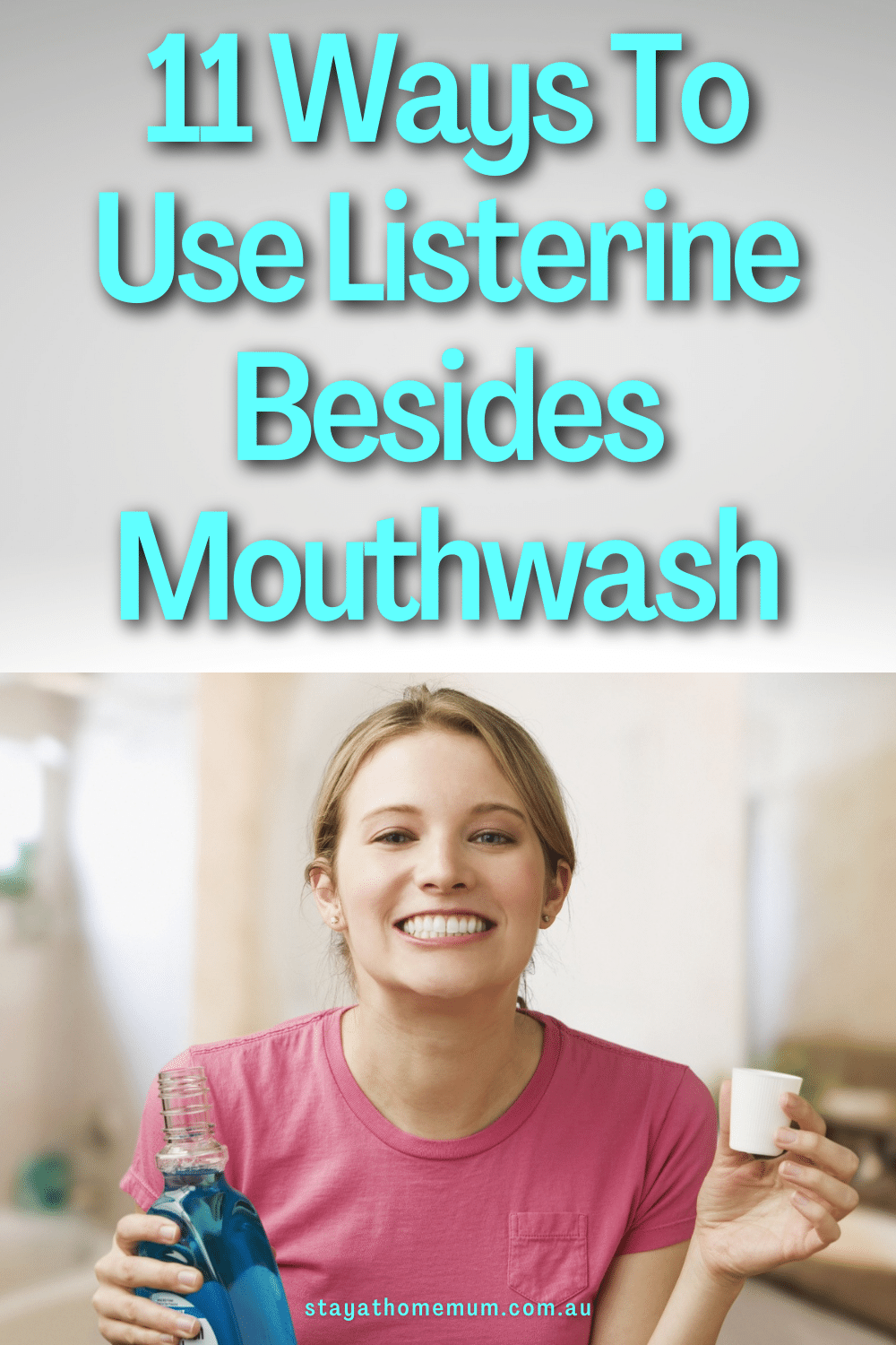 11 Ways To Use Listerine Besides Mouthwash Pinnable