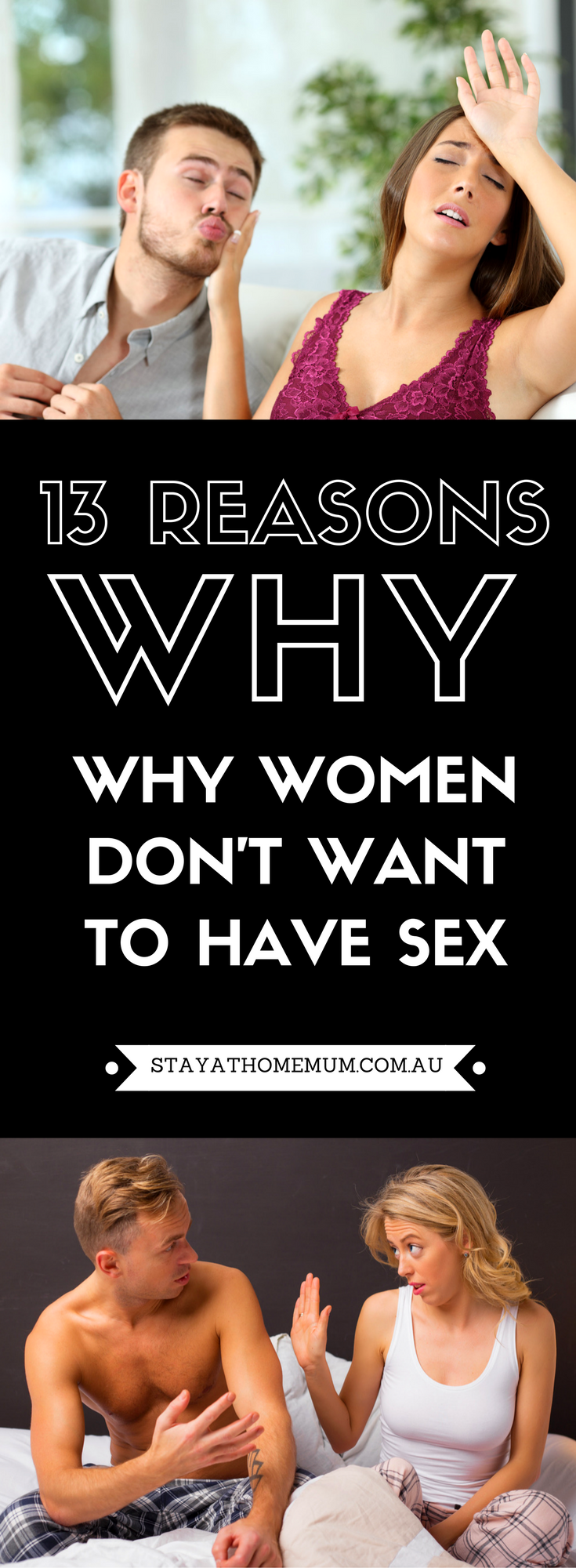 Why Do Women Want Sex 102