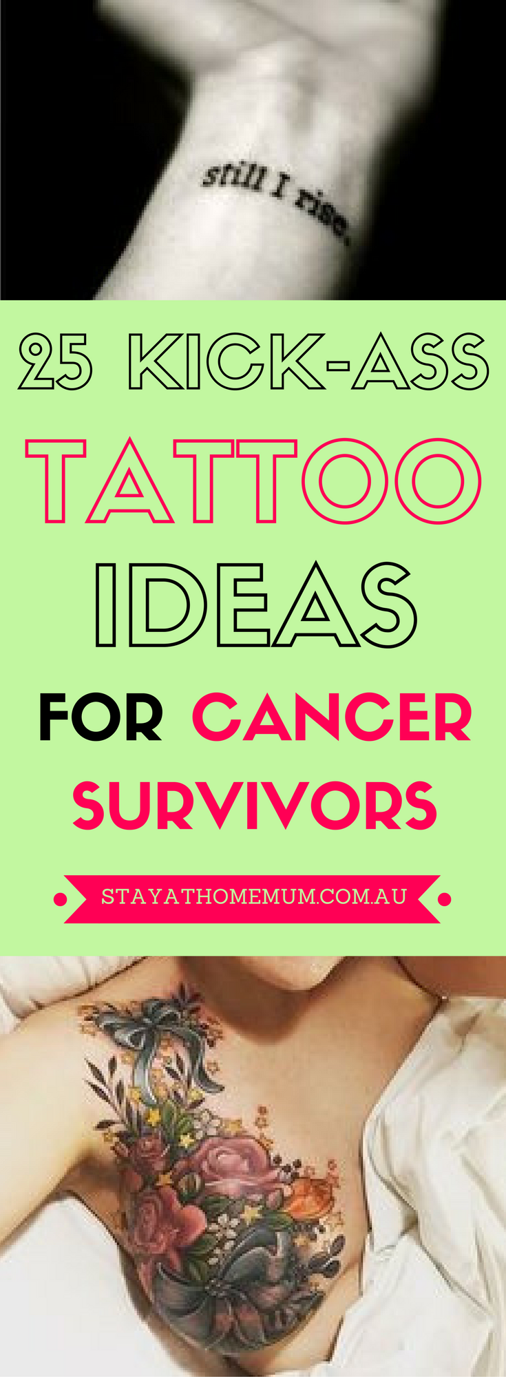 25 Kick-Ass Tattoo Ideas for Cancer Survivors (1)
