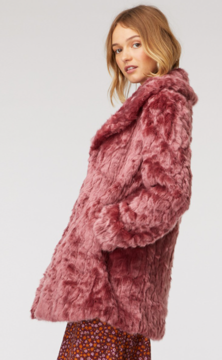 Constance Fur Coat | Stay At Home Mum
