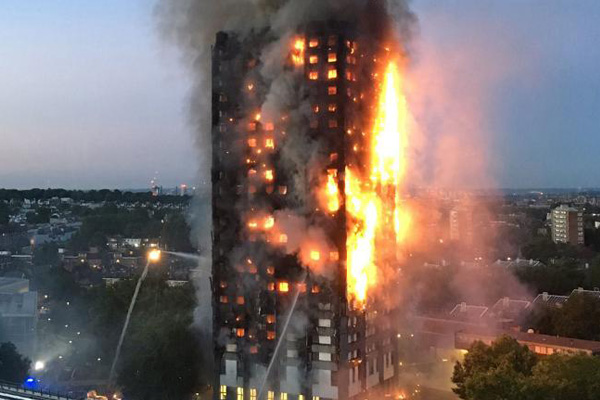 Baby Dropped From London’s Grenfell Tower During Fire Saved By Stranger