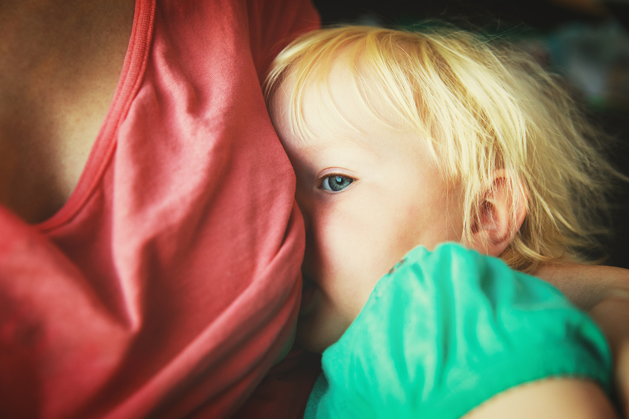 Guide to Breastfeeding a Toddler | Stay at Home Mum