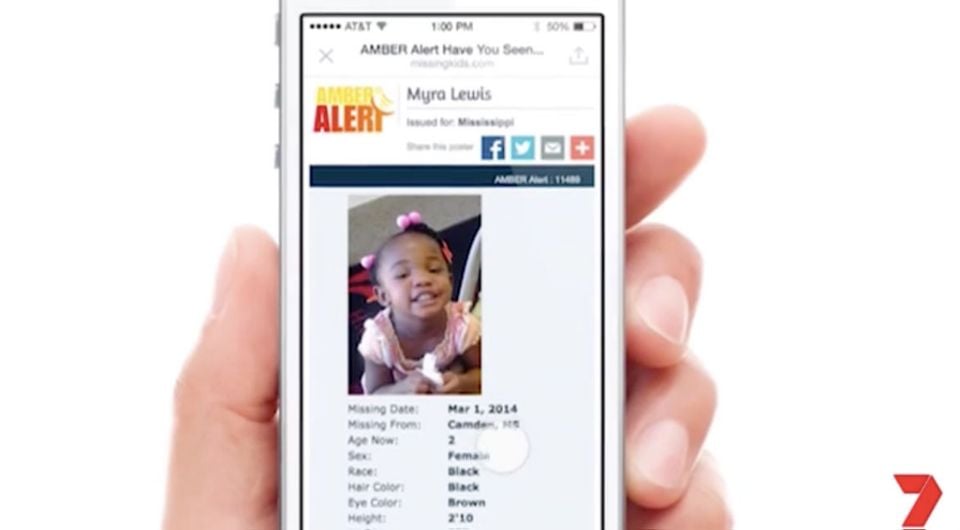 Facebook's Missing Child Alert System To Be Introduced In Australia | Stay at Home Mum
