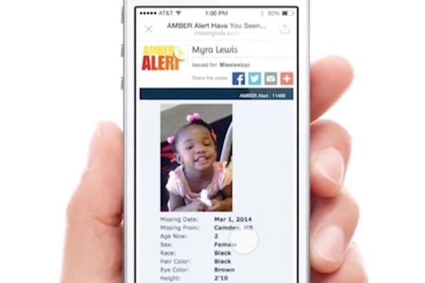 Facebook’s Missing Child Alert System To Be Introduced In Australia