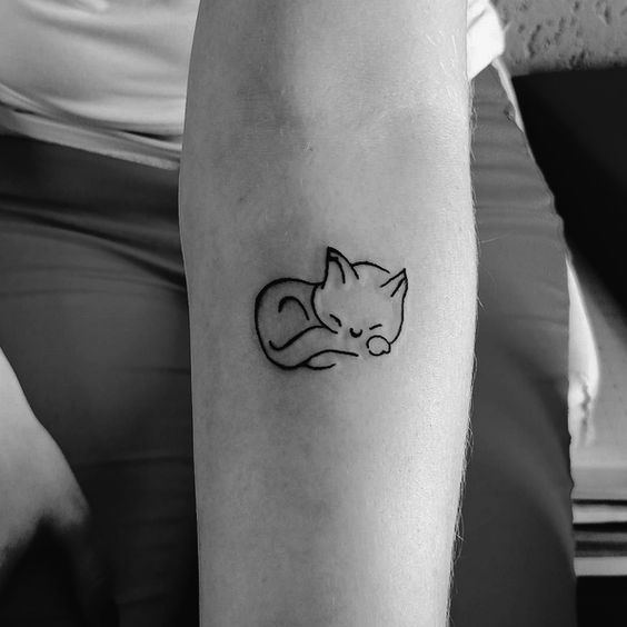 33 Mesmerising Cat Tattoos So Your Little Friend Can Live Forever | Stay At Home Mum