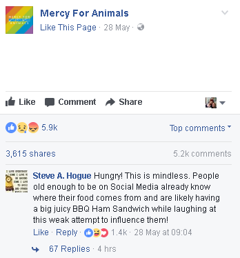 mercy for animals