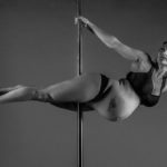 Pregnant Mum Continues Pole Dancing All The Way Through Third Trimester | Stay at Home Mum