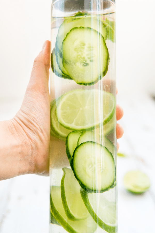 Cucumber and Mint Sports Water | Stay At Home Mum