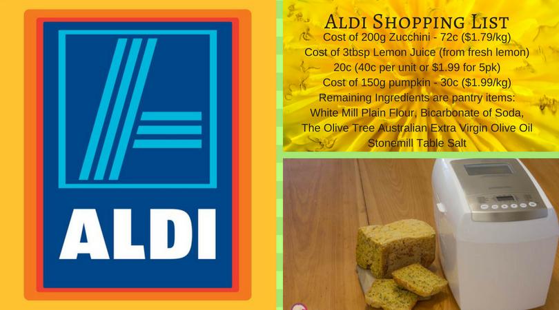 aldi pumpkin and zucchini bread