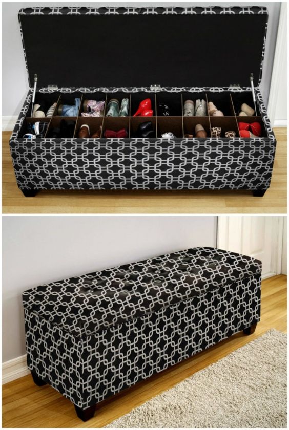 16 Nifty Shoe Storage Ideas That Don't Cost a Bomb | Stay At Home Mum