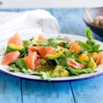 Smoked Salmon Orange and Avocado Salad | Stay at Home Mum