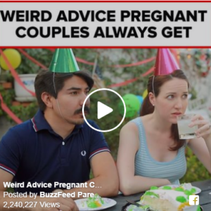 Weird Advice Pregnant Couples Always Get