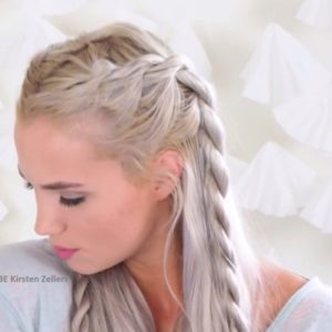 WATCH: These Rope Twist Braids Will Make You Feel Like A Khaleesi!