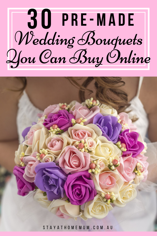 30 Pre Made Wedding Bouquets You Can Buy Online